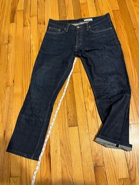 Gustin Dark Indigo Men’s Straight Jeans